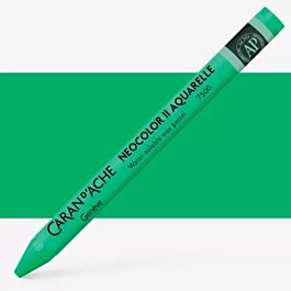 Cera 201 Verde Veronese Neocolor II Aquarelle Caran D'Ache