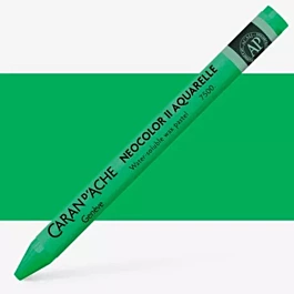 Cera 220 Verde Prato Neocolor II Aquarelle Caran D'Ache
