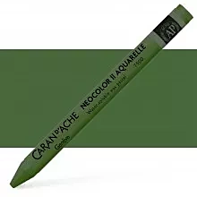 Cera 229 Verde scuro Neocolor II Aquarelle Caran D'Ache