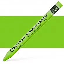 Cera 230 Verde giallo Neocolor II Aquarelle Caran D'Ache