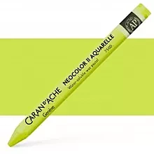 Cera 231 Verde tiglio Neocolor II Aquarelle Caran D'Ache