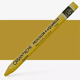 Cera 249 Oliva Scuro Neocolor II Aquarelle Caran D'Ache