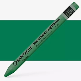 Cera 710 Verde Phtalo Neocolor II Aquarelle Caran D'Ache