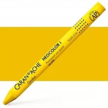 Cera 010 Giallo Neocolor II Aquarelle Caran D'Ache