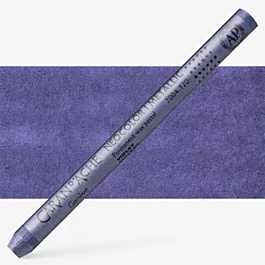 Cera 120 Violeta metálico Neocolor I Caran D'Ache