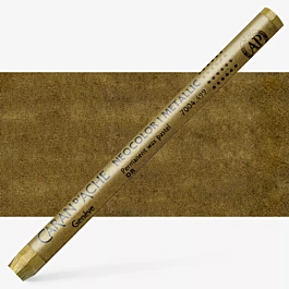 Cera 499 Oro metálico Neocolor I Caran D'Ache
