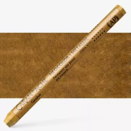 Cera 899 Oro oscuro metálico Neocolor I Caran D'Ache
