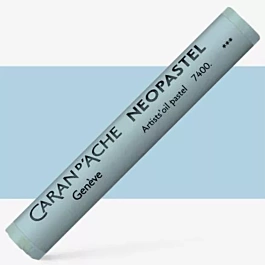 Pastel al óleo 002 Gris plateado Neopastel Caran D'Ache