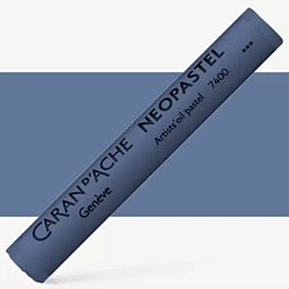 Pastel al óleo 007 Gris oscuro Neopastel Caran D'Ache