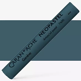 Pastel al óleo 008 Gris negro Neopastel Caran D'Ache