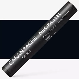 Pastel al óleo 009 Negro Neopastel Caran D'Ache