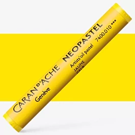 Pastel al óleo 010 Amarillo Neopastel Caran D'Ache