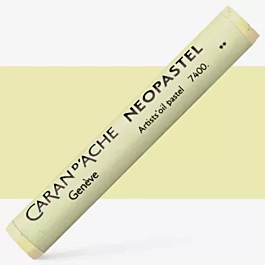 Pastel al óleo 011 Amarillo luminoso Neopastel Caran D'Ache