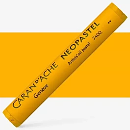 Pastel al óleo 020 Oro amarillo Neopastel Caran D'Ache
