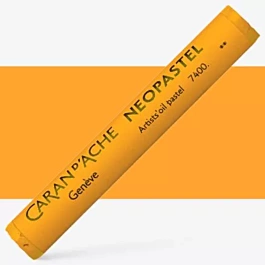 Pastel al óleo 030 Naranja Neopastel Caran D'Ache