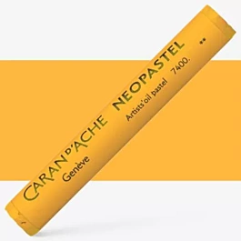 Pastel al óleo 031 Amarillo paja Neopastel Caran D'Ache