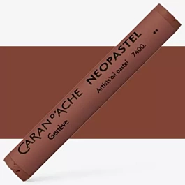 Pastel al óleo 057 Castaño claro Neopastel Caran D'Ache