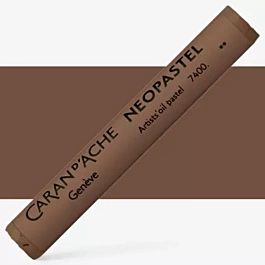 Pastel al óleo 059 Marrón Neopastel Caran D'Ache