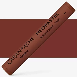 Pastel al óleo 063 Rojo inglés Neopastel Caran D'Ache