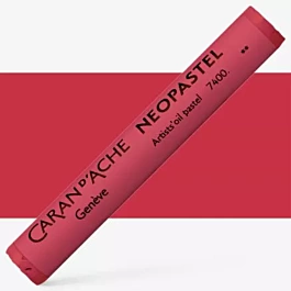 Pastel al óleo 075 Rojo indio Neopastel Caran D'Ache