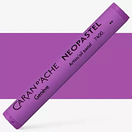 Pastel al óleo 111 Malva Neopastel Caran D'Ache