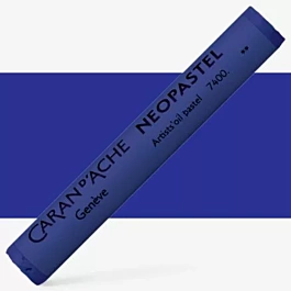 Pastel al óleo 140 Azul ultramar Neopastel Caran D'Ache