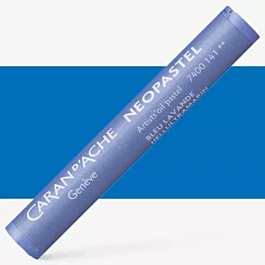 Pastel al óleo 141 Azul lavanda Neopastel Caran D'Ache