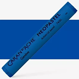Pastel al óleo 150 Azul zafiro Neopastel Caran D'Ache