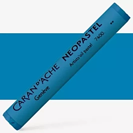 Pastel al óleo 155 Azul jeans Neopastel Caran D'Ache