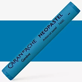 Pastel al óleo 160 Azul cobalto Neopastel Caran D'Ache