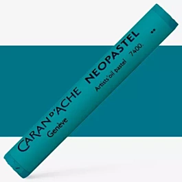 Pastel al óleo 180 Verde malaquita Neopastel Caran D'Ache