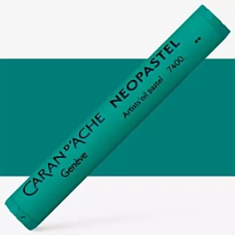 Pastel al óleo 200 Verde azulado Neopastel Caran D'Ache