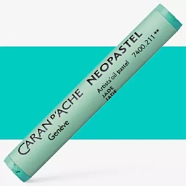 Pastel al óleo 211 Jade Neopastel Caran D'Ache