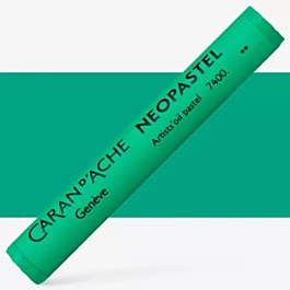 Pastel al óleo 215 Verde gris Neopastel Caran D'Ache