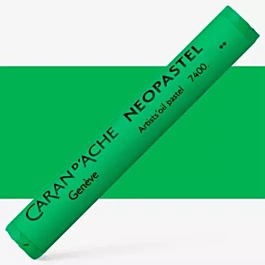 Pastel al óleo 220 Verde prado Neopastel Caran D'Ache