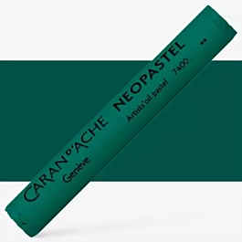 Pastel al óleo 229 Verde oscuro Neopastel Caran D'Ache