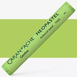 Pastel al óleo 230 Verde amarillo Neopastel Caran D'Ache