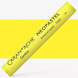 Pastel al óleo 240 Amarillo limón Neopastel Caran D'Ache
