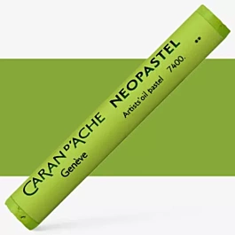 Pastel al óleo 245 Oliva claro Neopastel Caran D'Ache