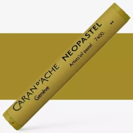 Pastel al óleo 249 Oliva oscuro Neopastel Caran D'Ache