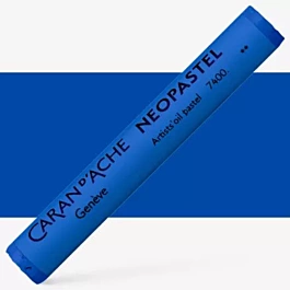 Pastel al óleo 260 Azul Neopastel Caran D'Ache
