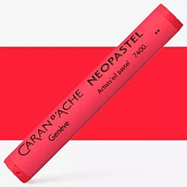 Pastel al óleo 280 Rojo rubí Neopastel Caran D'Ache