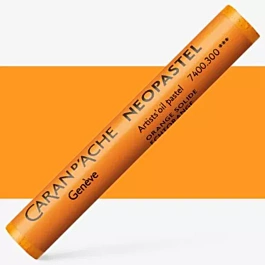Pastel al óleo 300 Naranja permanente Neopastel Caran D'Ache