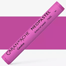 Pastel al óleo 120 Violeta Neopastel Caran D'Ache