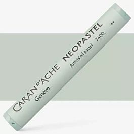 Pastel al óleo 401 Gris ceniza Neopastel Caran D'Ache