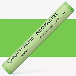 Pastel al óleo 470 Verde de mayo Neopastel Caran D'Ache