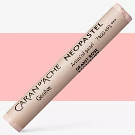 Pastel al óleo 493 Granito rosa Neopastel Caran D'Ache