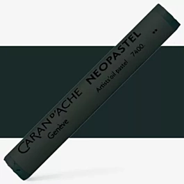 Pastel al óleo 496 Negro marfil Neopastel Caran D'Ache