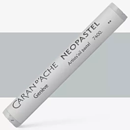 Pastel al óleo 498 Plata Neopastel Caran D'Ache
