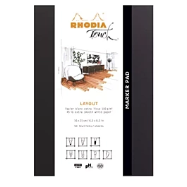 Bloc Marker Pad A4 Rhodia 29x21cm